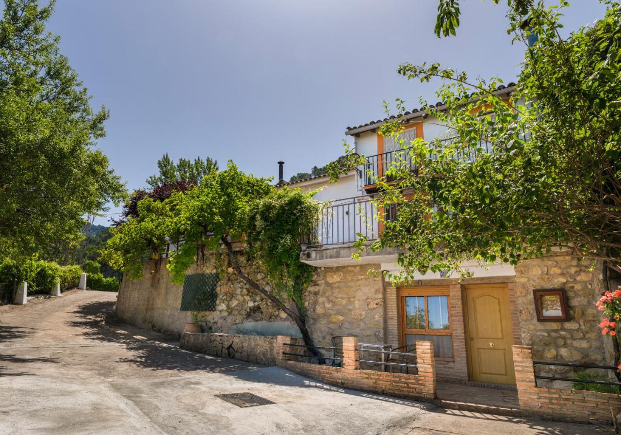 Vila Hospedium Dlj Respira Cazorla La Iruela Exteriér fotografie