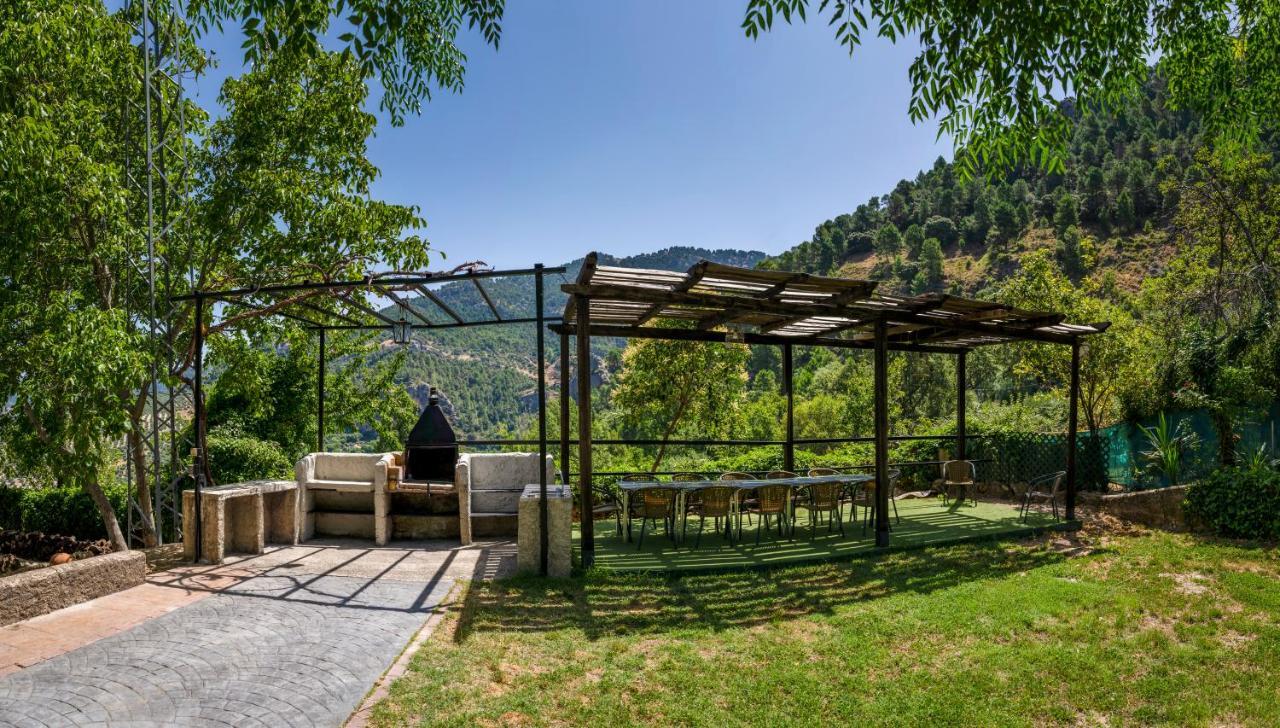 Vila Hospedium Dlj Respira Cazorla La Iruela Exteriér fotografie