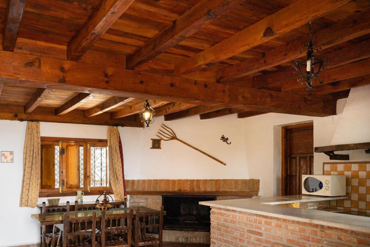 Vila Hospedium Dlj Respira Cazorla La Iruela Exteriér fotografie